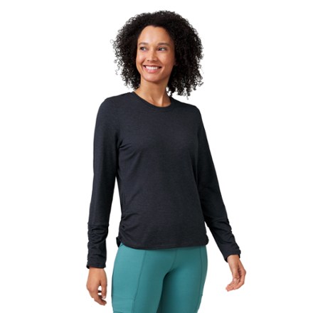 Free Country Cloud Lite Crew-Neck Long-Sleeve Top - Women's 0