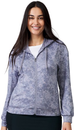 プラナ Prana Cozy Up Crop Hoodie レディース パーカー スウェット Carob Heather Cozy Up Crop Hoodie | Womens Sweaters & Hoodies | prAna
