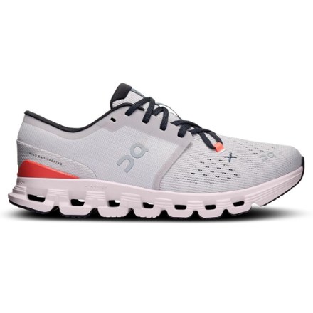 【関税込み】On オフホワイト＆オレンジ Cloud X 4 スニーカー Women's Cloud X 4 | Red & Beige | On Japan