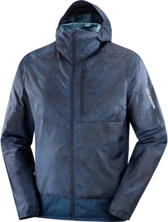 Salomon Bonatti Cross Wind Full-Zip Hoodie - Men's 0