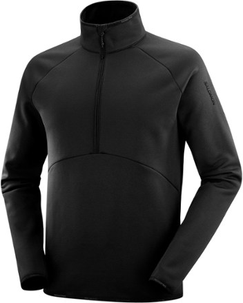 Salomon Essential Warm Half-Zip Mid Layer Pullover - Men's 0