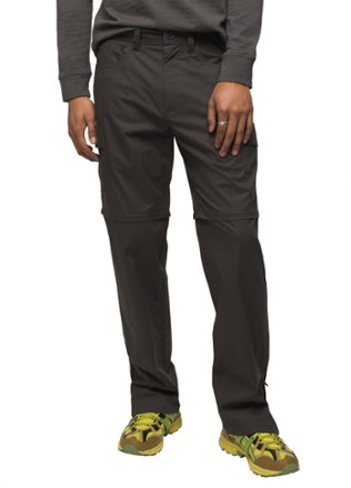 Sz 40 The North Face Paramount Convertible Nylon Hiking Pants Asphalt Grey