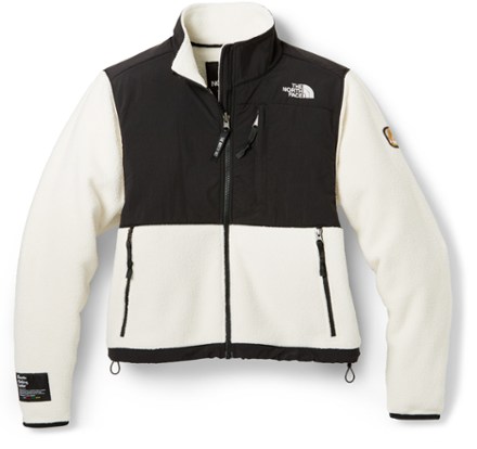 Retro Denali Jacket - Women's - White Dune/Tiger Stripe Print - XL