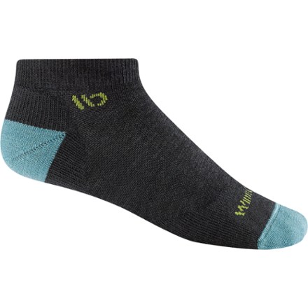 Wide Open Solid Cushioned No-Show Socks - Women's 0