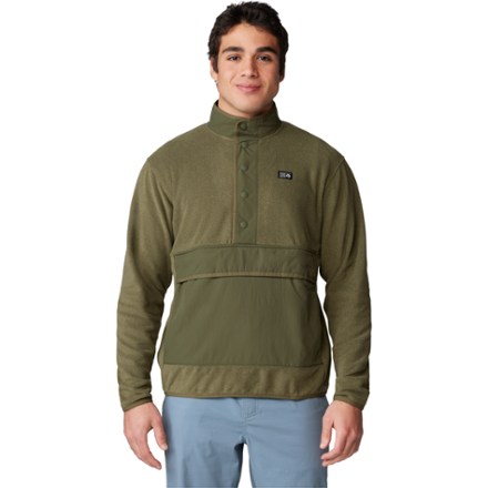 Mountain Hardwear Microchill Snap Pullover - Men's 0