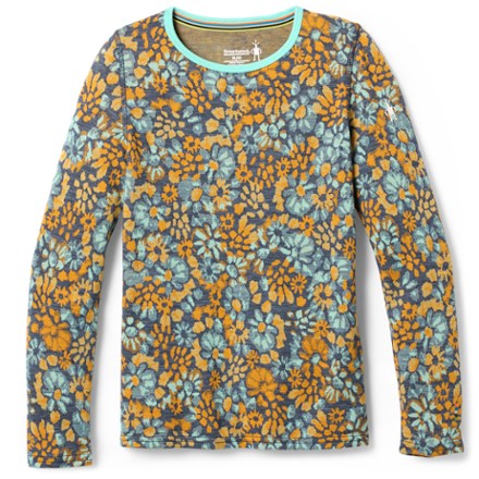 Smartwool Classic Thermal Merino Crew Base Layer Top - Kids' 0