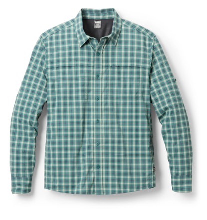 REI Co-op Sahara Long-Sleeve Pattern Shirt - Men's 0