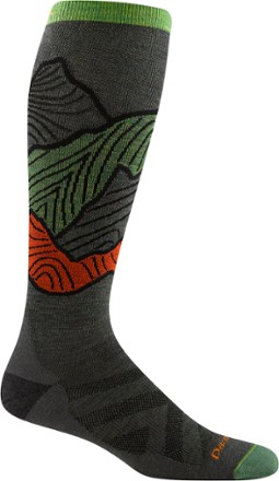 Titan Over-the-Calf Lightweight Ski and Snowboard Socks - Men's