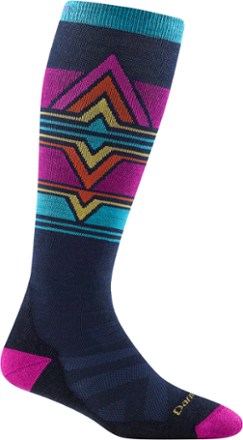 Echo Over-the-Calf Midweight Ski and Snowboard Socks - Women's