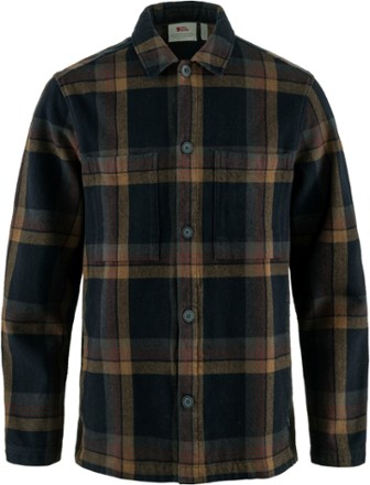 Fjallraven Singi Flannel Overshirt - Men's