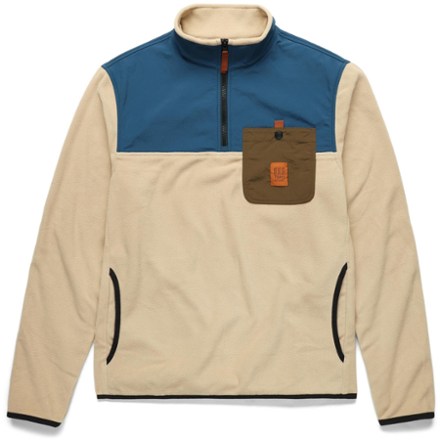 Topo Designs Vista Quarter-Zip Lightweight Fleece Pullover - Men's 0