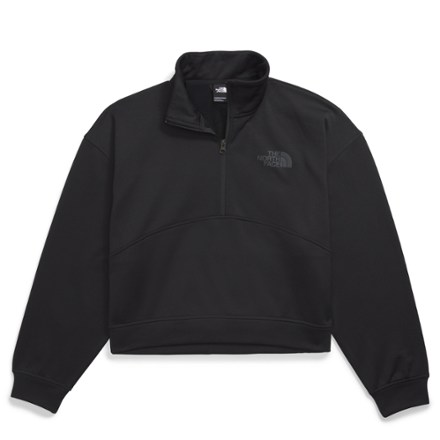 THE NORTH FACE Men's Tsillan ¼ Zip Sweatshirt, Khaki Stone