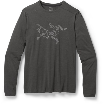 Arc'teryx Cormac Logo Long-Sleeve Shirt - Men's 0
