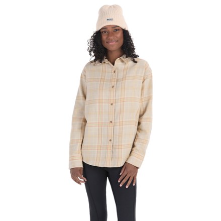 Marmot Women's Fairfax Novelty Lightweight Flannel Shirt