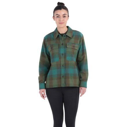 Marmot Women's Incline Heavyweight Flannel Overshirt