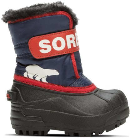 Below is the newest version of Sorel Snow Commander Boots - Toddlers'
