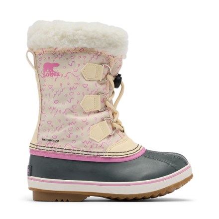 Sorel Yoot Pac Nylon Waterproof Boots - Kids' 0