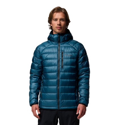 Columbia Arctic Crest Hooded Down Jacket - Men's 0