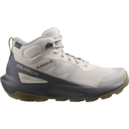 Womens 9 M‎ Salomon Elixir Activ Mid GTX Hiking Boots 475642 Gore-Tex Waterproof Salomon Elixir Activ Mid GORE-TEX Hiking Boots - Women main image 4