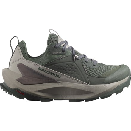 Amazon.com | Salomon Men's Elixir Tour Waterproof Winter Low