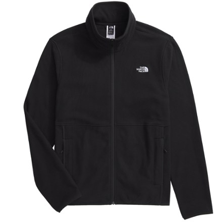 The north face black fleece jacket clearance