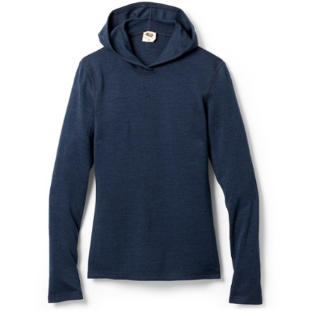 Arms of Andes 300 Lightweight Alpaca Wool Pullover Base Layer Hoodie - Women's 0