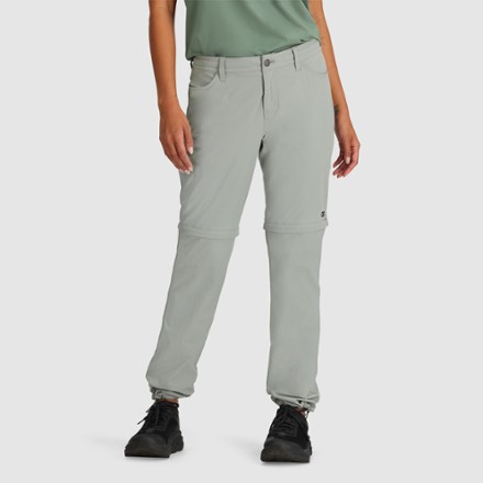 KUHL Anika Convertible Soft-Shell Pants Dark Gray