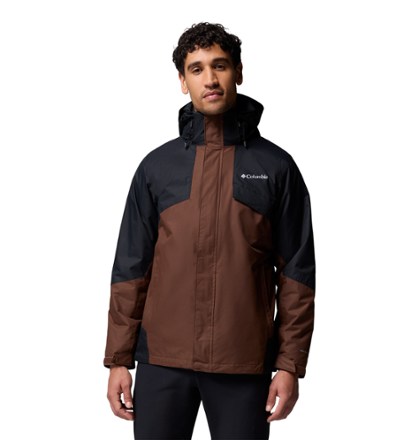Columbia Bugaboo III Interchange 3-in-1 Jacket - Men's 0
