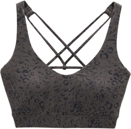 Smartwool Intraknit Sport Bra Black/Grey