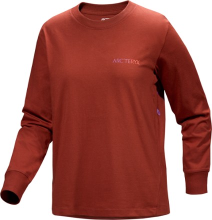 トップス Arc'teryx Kragg Cotton Bird Long Sleeve Arc'teryx Kragg Cotton Bird Crew Neck Shirt LS Women's
