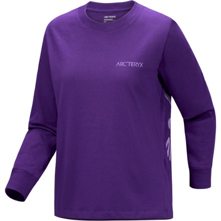 トップス Arc'teryx Kragg Cotton Bird Long Sleeve Arc'teryx Kragg Cotton Bird Long-Sleeve Crew Shirt - Women's