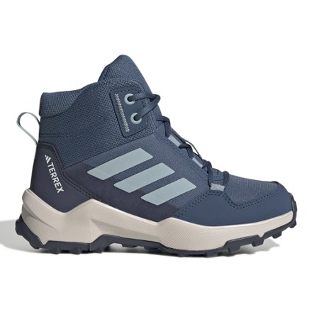 adidas Terrex AX4R Mid Hiking Shoes - Kids' 0