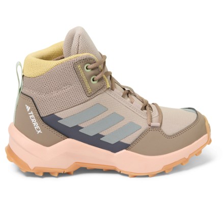 adidas Terrex AX4R Mid Hiking Shoes - Kids' 0