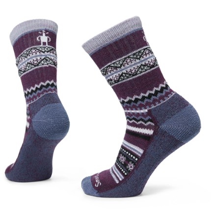 Smartwool Everyday Snowed In Sweater Crew Socks - Women's 0