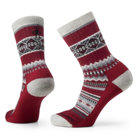 Smartwool Everyday Snowed In Sweater Crew Socks - Women's 0