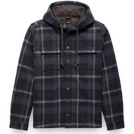 There's a newer version of prAna Asgard Hooded Flannel Shirt - Men's