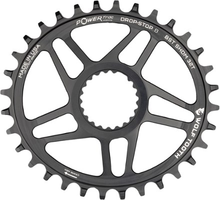 Wolf Tooth Components Oval Direct Mount Chainring - Shimano
