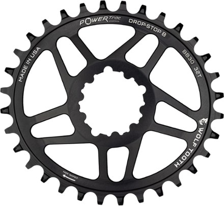 Wolf Tooth Components Oval Direct Mount Chainring - SRAM BB30 Short Spindle Mountain Cranks