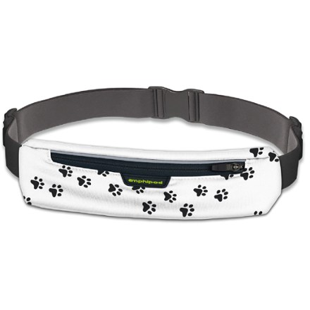 Amphipod Reflective MicroStretch Luxe Belt 0