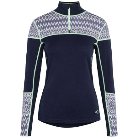 Kari Traa Sara Half-Zip Base Layer Top - Women's 0
