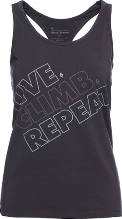 Black Diamond Women's Live.Climb.Repeat. Tank Top