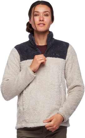 Black Diamond Women's Roadie Quarter-Zip Fleece Pullover