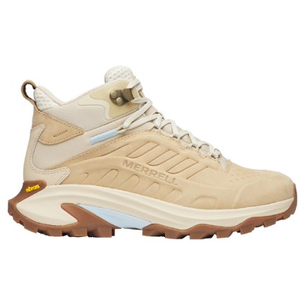 Merrell Moab Speed 2 Leather Mid Waterproof Hiking Boots - Women's 0