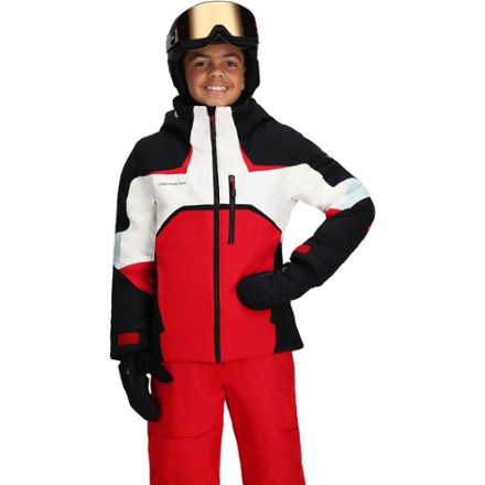 Obermeyer Mach 15 Insulated Jacket - Boys' 0
