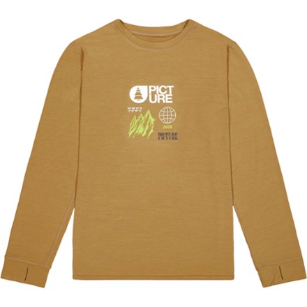 Picture Organic Clothing Men's Nangha Base Layer Top