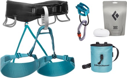 Black Diamond Women's Momentum Harness Package