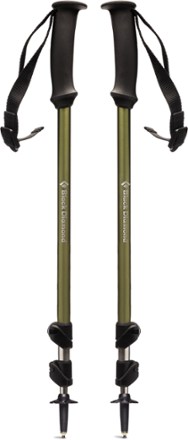 Black Diamond Trail Explorer 3 Trekking Poles - Pair 0