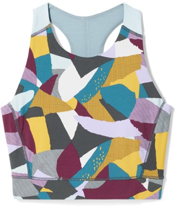 Smartwool Active Crop Bra 0
