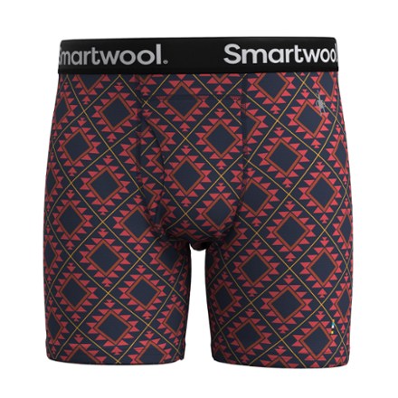 Smartwool Merino Print Boxer Briefs - Men's