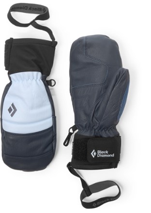 Black Diamond Heated Solano Mitts - Unisex | Altitude Sports